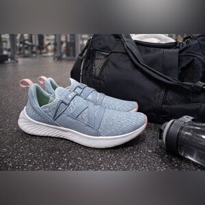 New Balance Dynasoft Beaya Women’s Running Shoe Gray Pink WSBeyCB2 Size 6.5B NEW